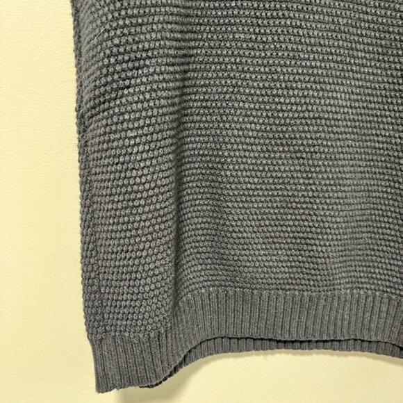 Gap Men’s Navy Chunky Knit Sweater - Size M - Picture 4 of 10